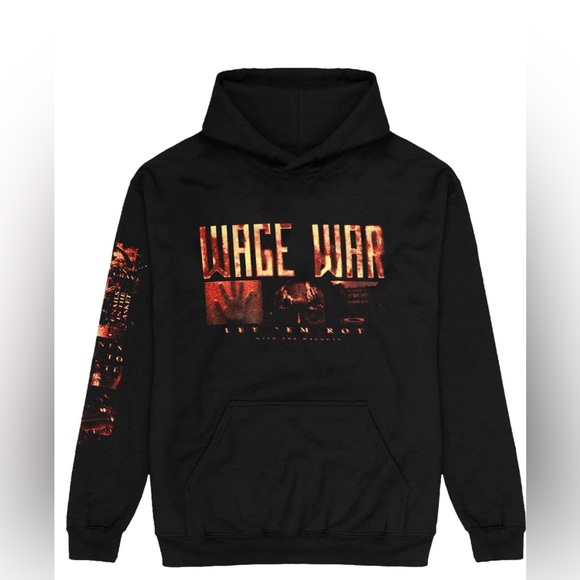 Wage War - Let'Em Rot - Hoodie - Picture 1 of 7